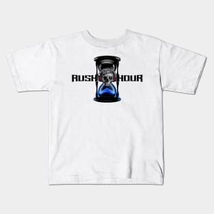 RUSH HOUR DARK Kids T-Shirt